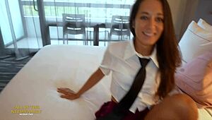 freya von doom finds stepbrother's dick pics