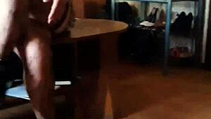 i feel so good masturbating like klaudiaambergirl while dancing in stockings