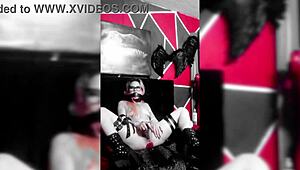 Exploring Bondage and Anal Plug Sensations