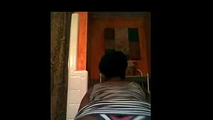 Black BBW performs sexy dance showcasing her fat ass and big curves in Mapouka 3