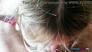 Mature Stepmother Fucks Neighbor in Marital Bed