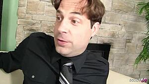 Mature Wife Joins Husband and Babysitter