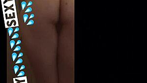 Babe's Hairless Pussy Gets Wet In Hotel Shower