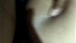 Indonesian aunt horny while husband at work!