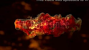 Queenlin Anastasia mistress gets hard assfucked and pissing in mouth backstage.