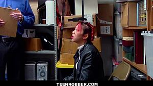 asian teen shoplifter stepdaughter saved by petite milf step mom christy love kimberly chi?