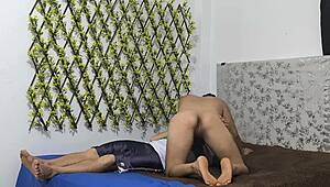 I fuck my stepmother's ass, she's submissive and pretty