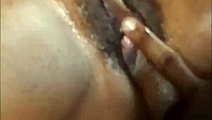 SOFT BODY CREAMY PUSSY BIG BLACK DICK