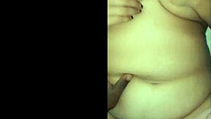 thick latina hotwife sucking and fucking bbc