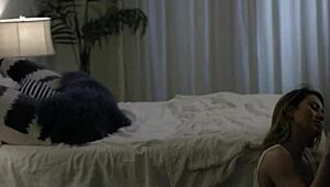 Rebellious stepdaughter seduces stepbrother with big cock!