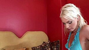 Slender Step Sister Craves Big Dick - Christine Alexis