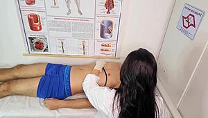 nurse makes me have a very hard erecshun.