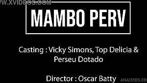 Vicky Simons Feels Intense Pleasure As Monster Cock Gapes Her Pussy