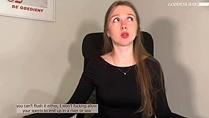 Taste of rejection ruined orgasm glass cei humiliation english subtitles