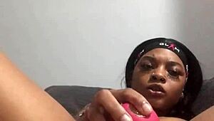 Kashofficial's Intense Hairy Pussy Play