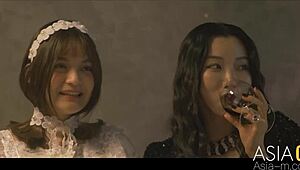 the witch asks for cum from su yu tang