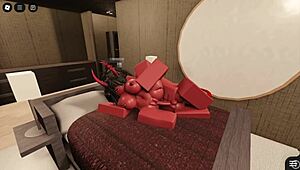 my girlfriend is back with a new avatar in roblox