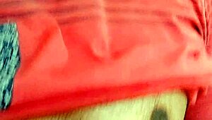 tiny clitty sissy submits to mistress on video call, caged and humiliated in public bdsm