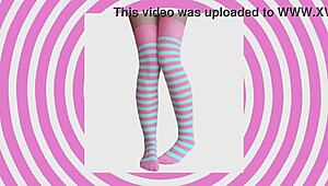 The sissy undergoes brainwashing, embracing feminization and mindbreak conditioning