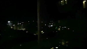 Caught Fucking On LA Balcony With Monster Cock!