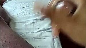 Boldly Massaging Monster Cock In POV Amateur Military Solo