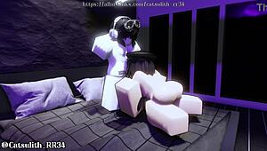 Quickie with this girl ends up with her giving me a blowjob and handjob till i cum session.