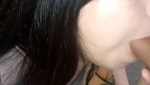 amateur stepsister has anal sex and creampie