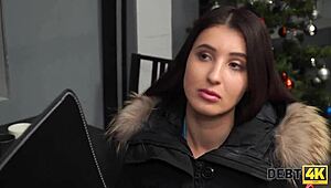 Debt4k monica wet sells pussy at night club