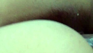 Wet Pussy And Ass Of Neighbor's Prostitute