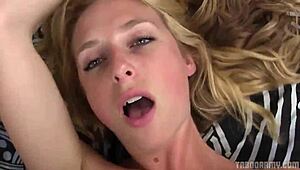 taylor whyte gives stepdad blowjob facial pov