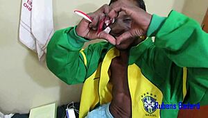 Bastidores Da Gravação Do Canal Brazilian Gang Bang Com Ariella Ferraz