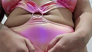 redhead slut records video for lover, sends to cuckold husband to jerk off and cum for her