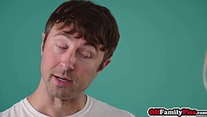 Stepbrother Encounters Big Ass Cheerleader Anna Claire Clouds