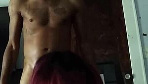 Sexy Chocolate Ass BBW Suckin Da Skin Off My Dick