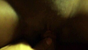 Afternoon fuck sesh with black ex and cum on stomach