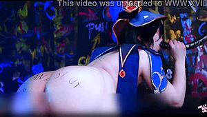 Astrologer Mona at glory hole