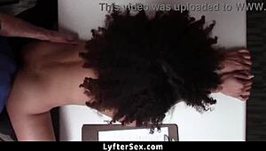 I felt excited asking the brat shoplifter to undress