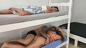 loira cavala hostel group fuck