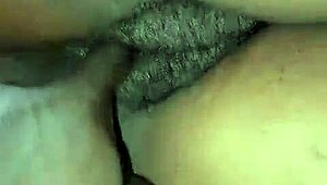 I'm playing with my landlady's fat pussy, so sweet and wet