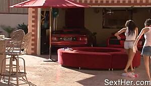 Rachel Starr Alexis Texas Kayden Faye Lesbian Threesome