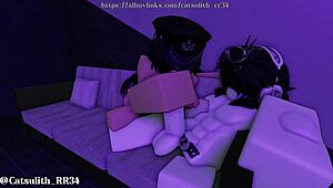 Quickie with this girl ends up with her giving me a blowjob and handjob till i cum session.