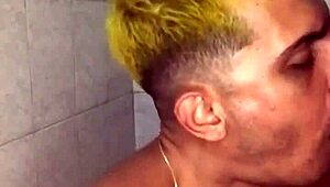 Grindr Cruising With That Huge Thick Brazilian Big Black Cock!