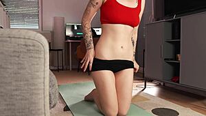 stretching during sex feels amazing