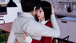 Indian Woman Bent Over for Monster Cock Doggystyle