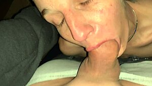 walmart parking lot public blowjob deep throat mouth cum