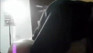 Turkish milf enjoys hard sex