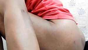 tiny clitty sissy submits to mistress on video call, caged and humiliated in public bdsm