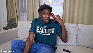 Tony Rope Teases Lana Analise With His Big Cock