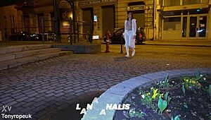 Tony Rope Teases Lana Analise With His Big Cock