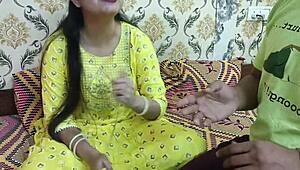 Indian valentine special-stepbrother proposed saara her step sis but hide the real plan with hindi